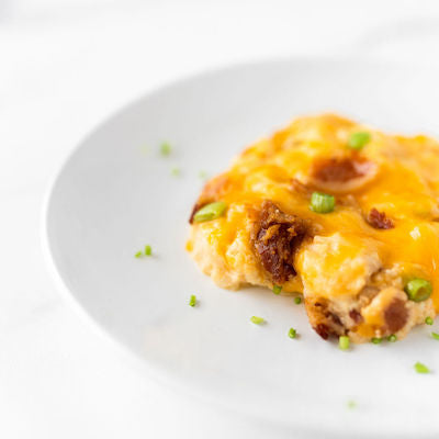 Twice Baked Cauliflower Mash (4260614602830)