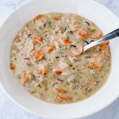 Chicken and Wild Rice Soup (4888241668174)