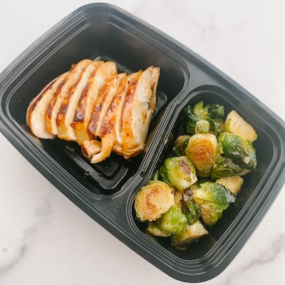 Honey Garlic Chicken and Brussels Sprouts Power Pack
