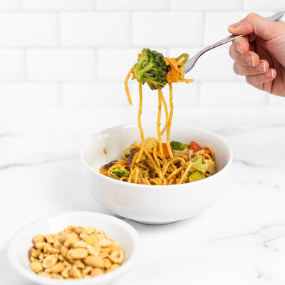 Stir Fry Noodles With Peanut Sauce (4265801416782)